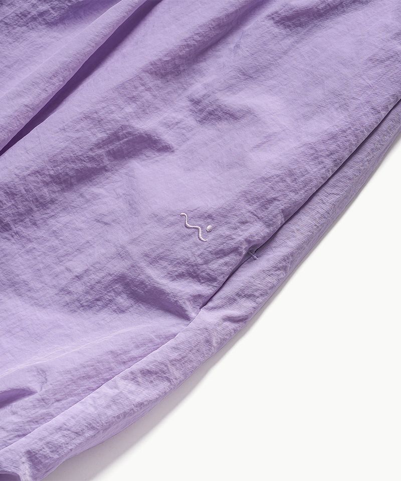 Nylon Balloon Shorts - Light Purple