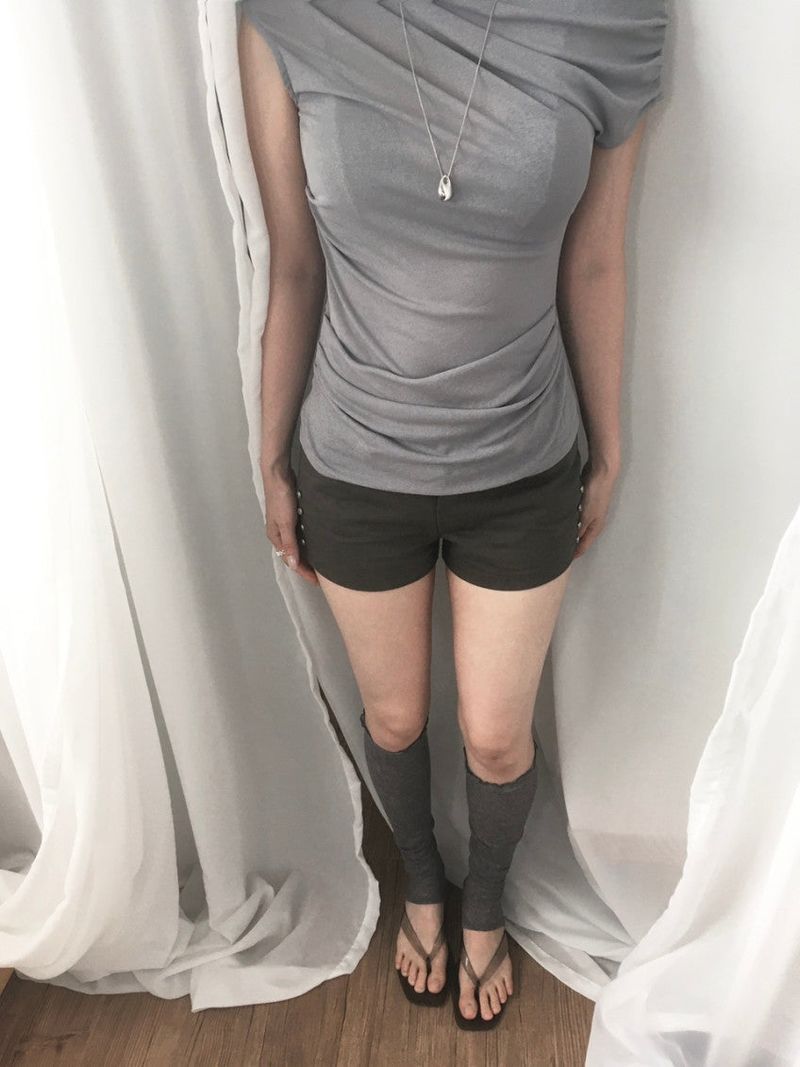 See-through leg warmer