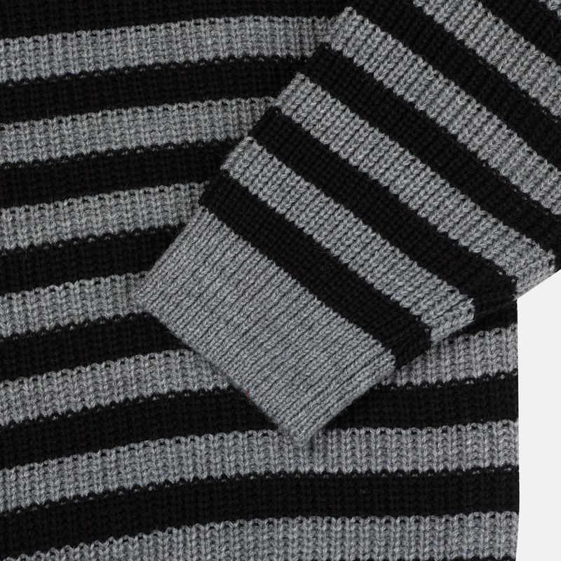 Rush Striped Hooded Knit (3 Colors)
