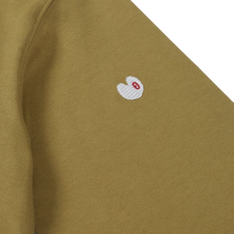 Gardener hoodied zip-up / Olive