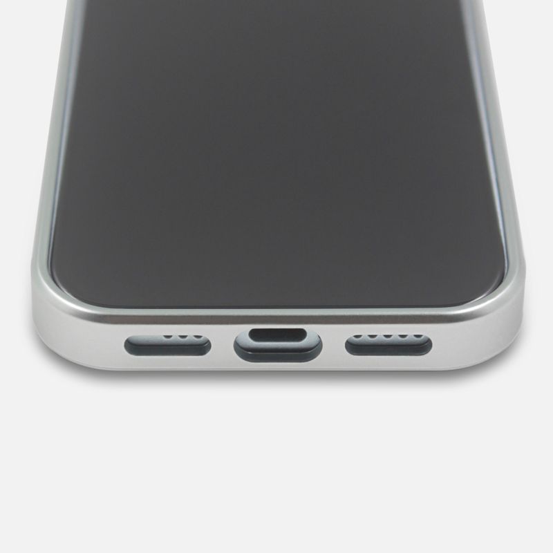 YOONSEUL CASE_GRAY (sliver mirror)