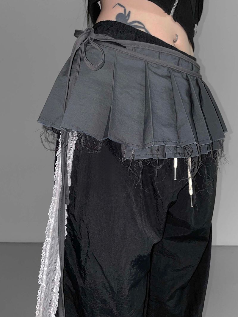 swings lace track pt(3 color)