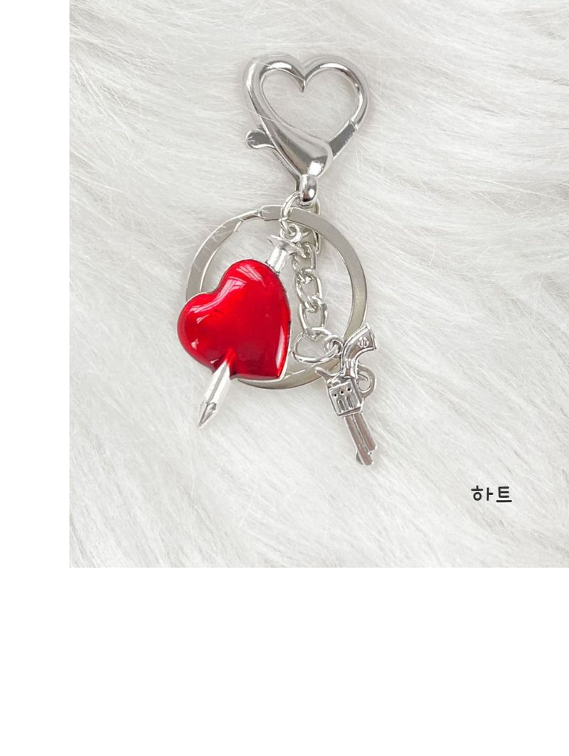 withsome(ウィズサム)の「High Teen Dragon Heart Pendant Keyring(Toys/Key Holders)」