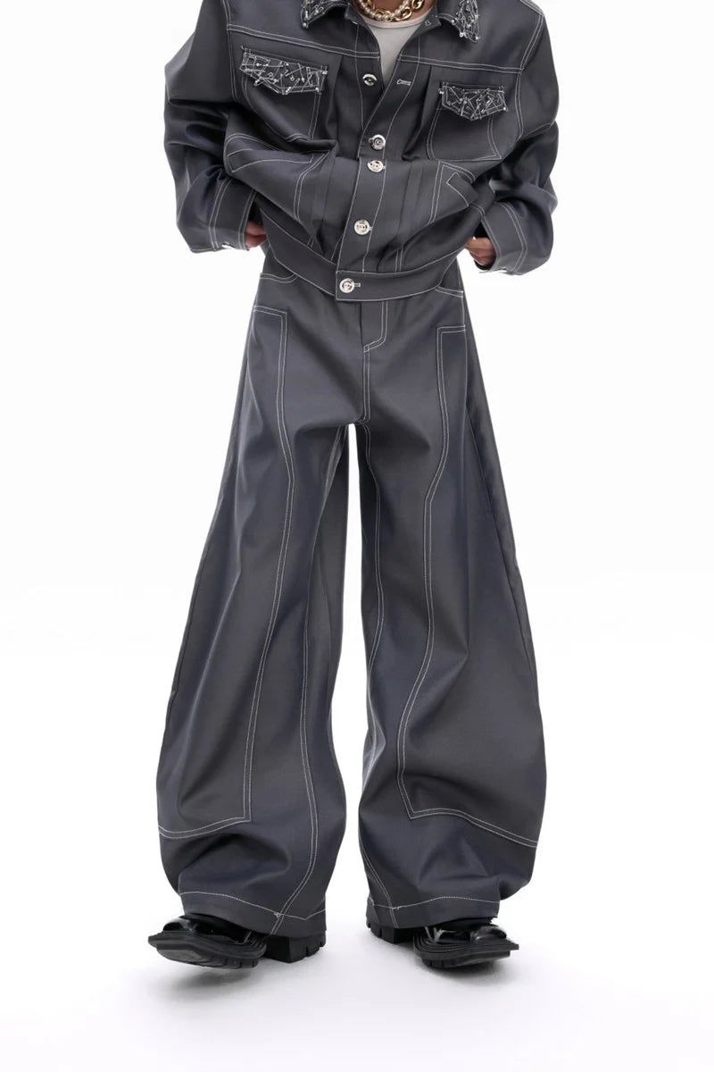 Argue Cultureの「Structure Detail Work Pants(Pants)」
