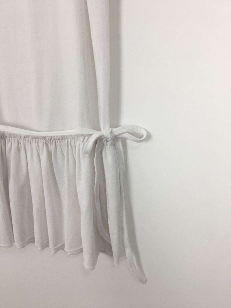 Gemma String Frill sleeveless (2color)