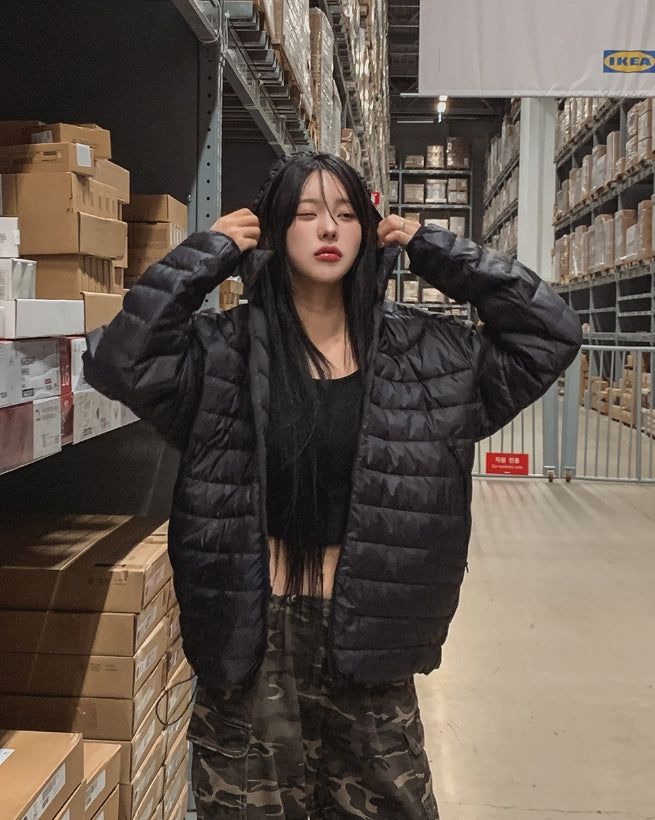 ULAN（ユレン）の「Phobia Light Hood Lightweight Padding（Jackets/Outerwear）」
