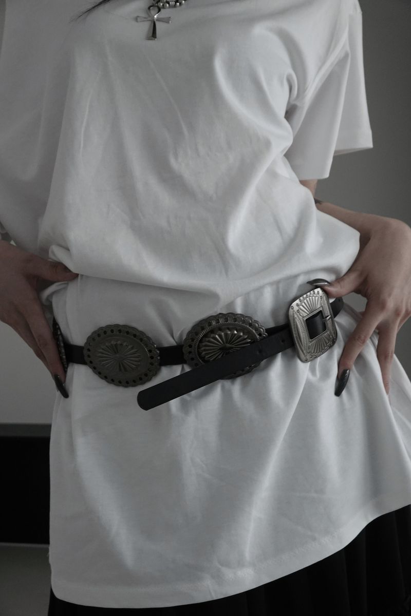 antique western stephan belt