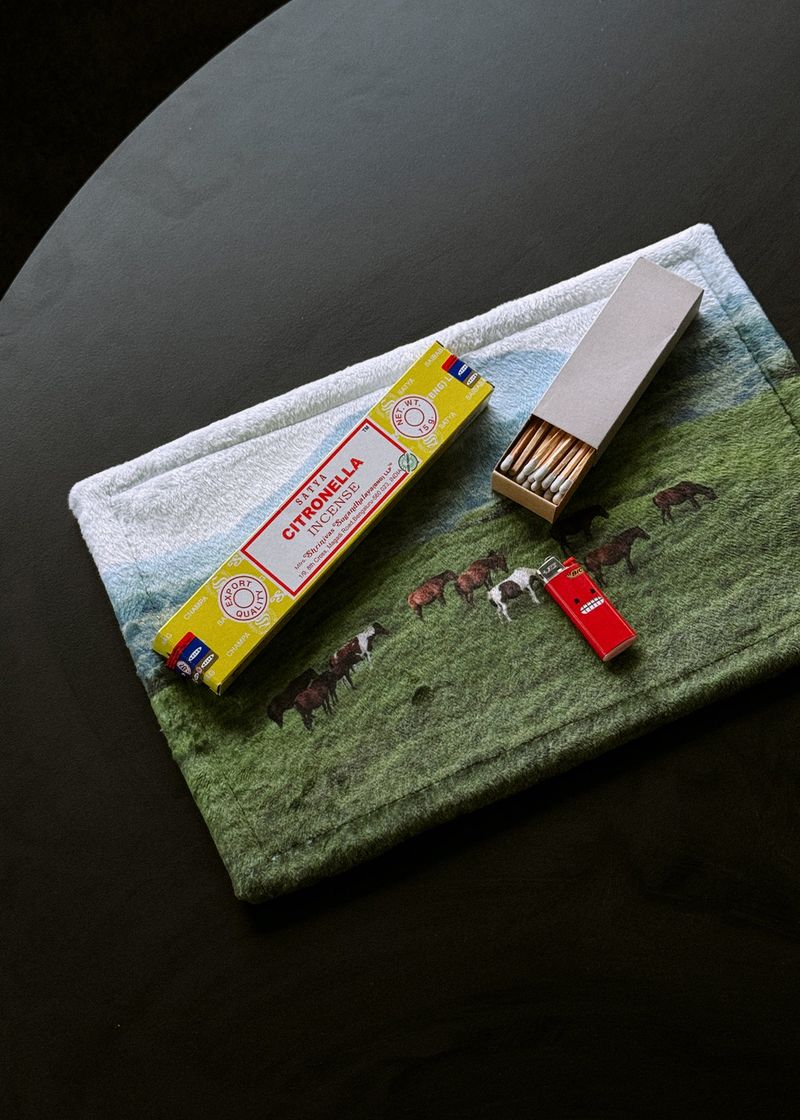SLEEPTIGHT OBJECT（スリープタイトオブジェクト）の「JEJU desk rug - mountain horse（Interior）」