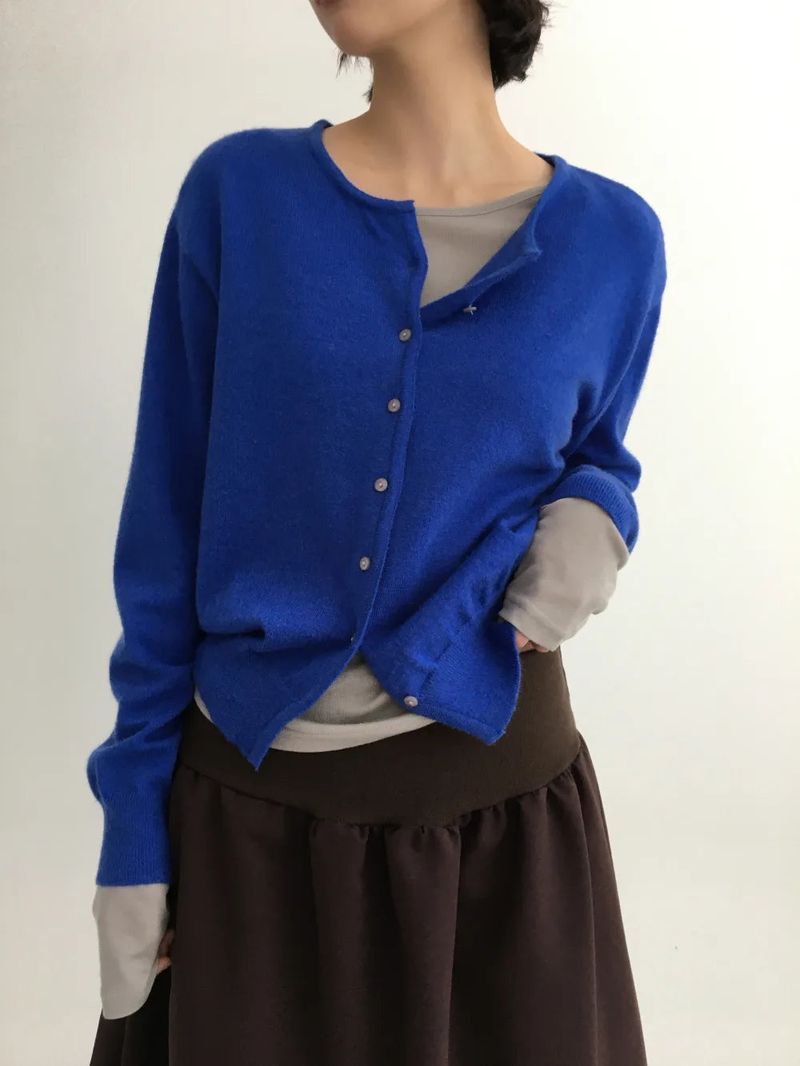 Dusty Moa Cardigan (10color)