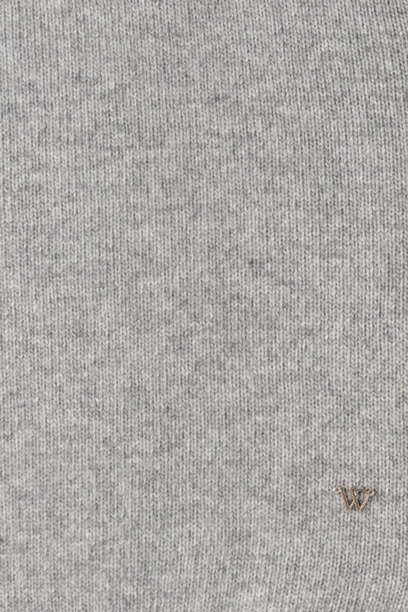 Basic crew knit_gray
