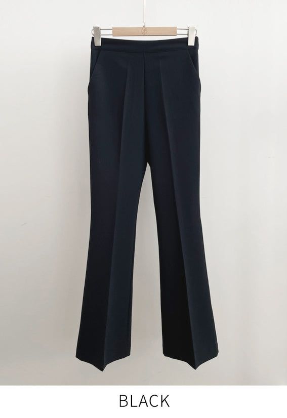 Benon Span Slim Bootcut Slacks