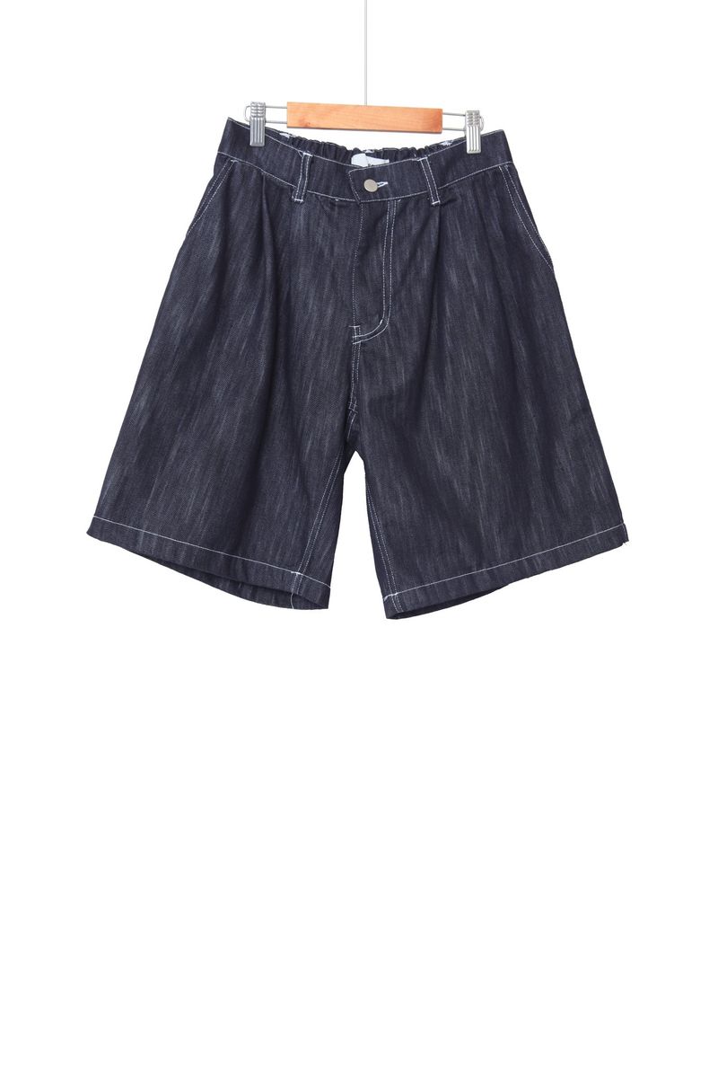 Bermuda banding half pants