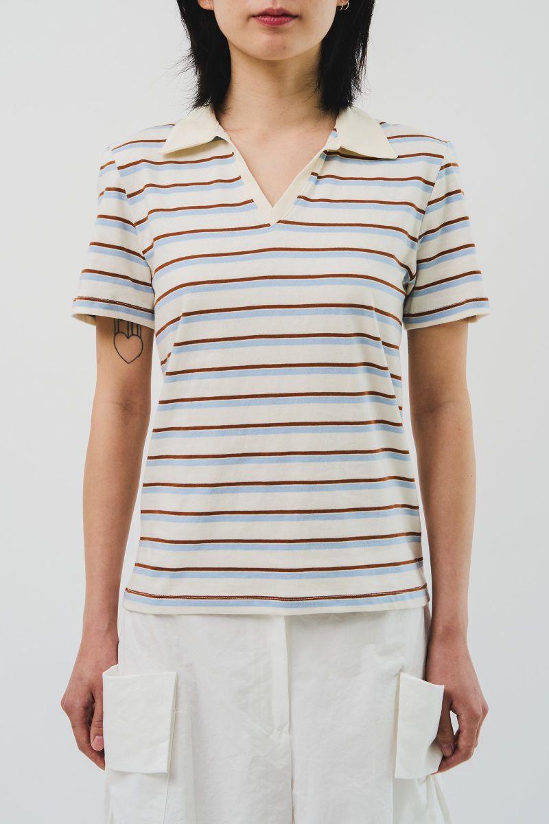 (W) Bettie Stripe Top (2color)
