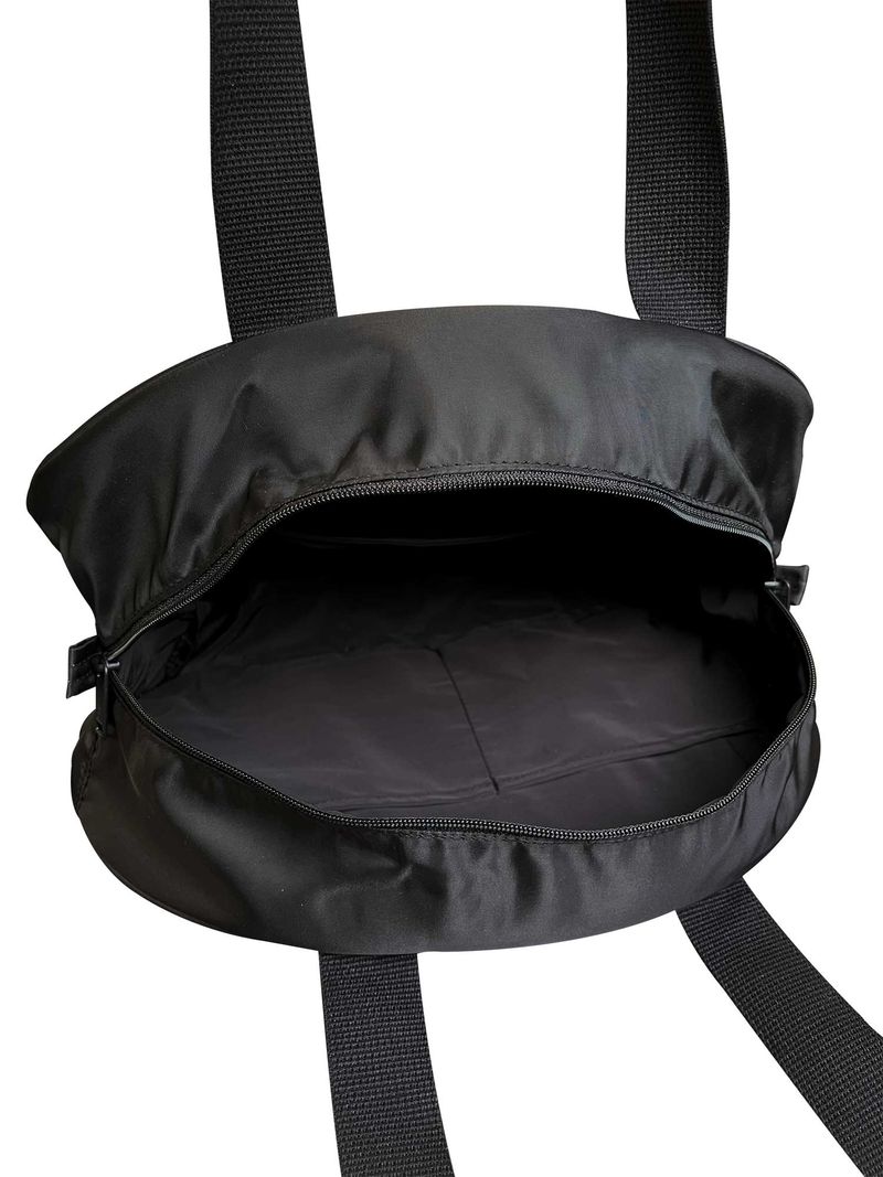 CASUAL SHOULDER BAG [BLACK]