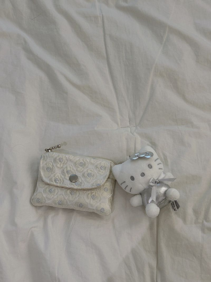 [Ardore] Belita Fabric Card Wallet
