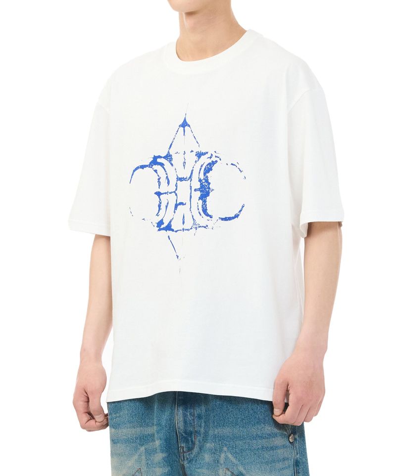 ROCK LOGO TEE - VINTAGE WHITE