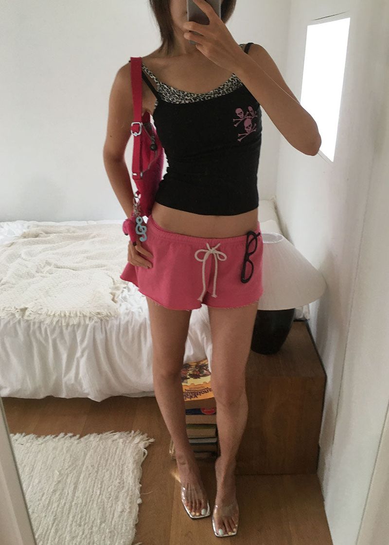SKULL LEOPARD SLEEVELESS