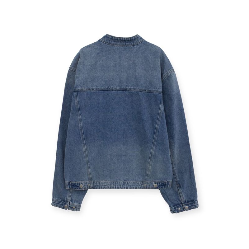 Module Biker Denim Jacket (3color)