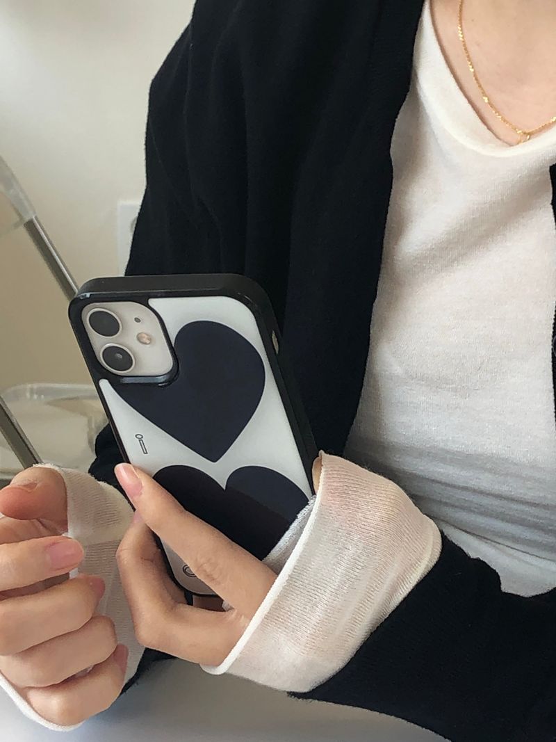 heart case (epoxy)