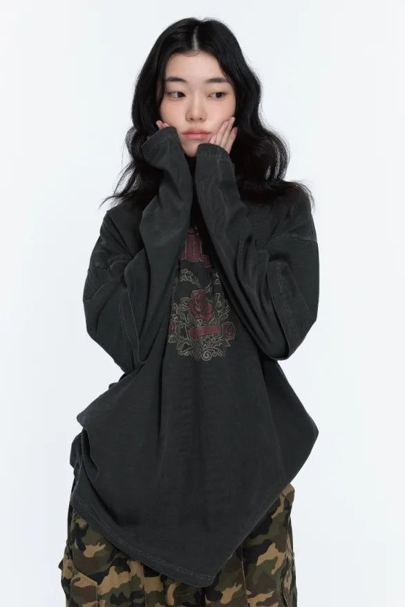 26FW★ Endless Layered Pigment Long Sleeve