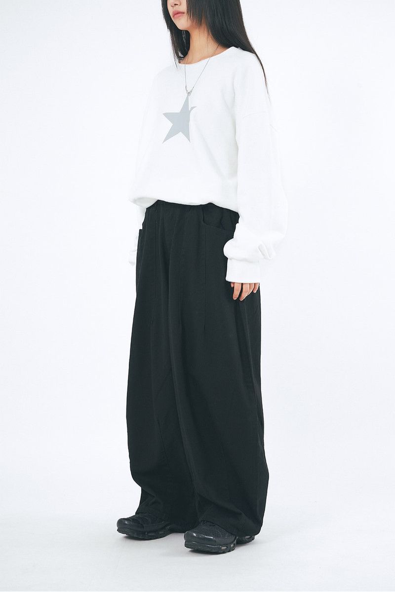 Raucohouse（ラウコハウス）の「Butterfly balloon wide cotton pants（Pants）」