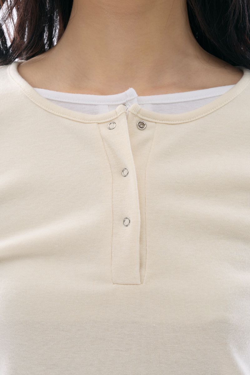 Harlow layered tee