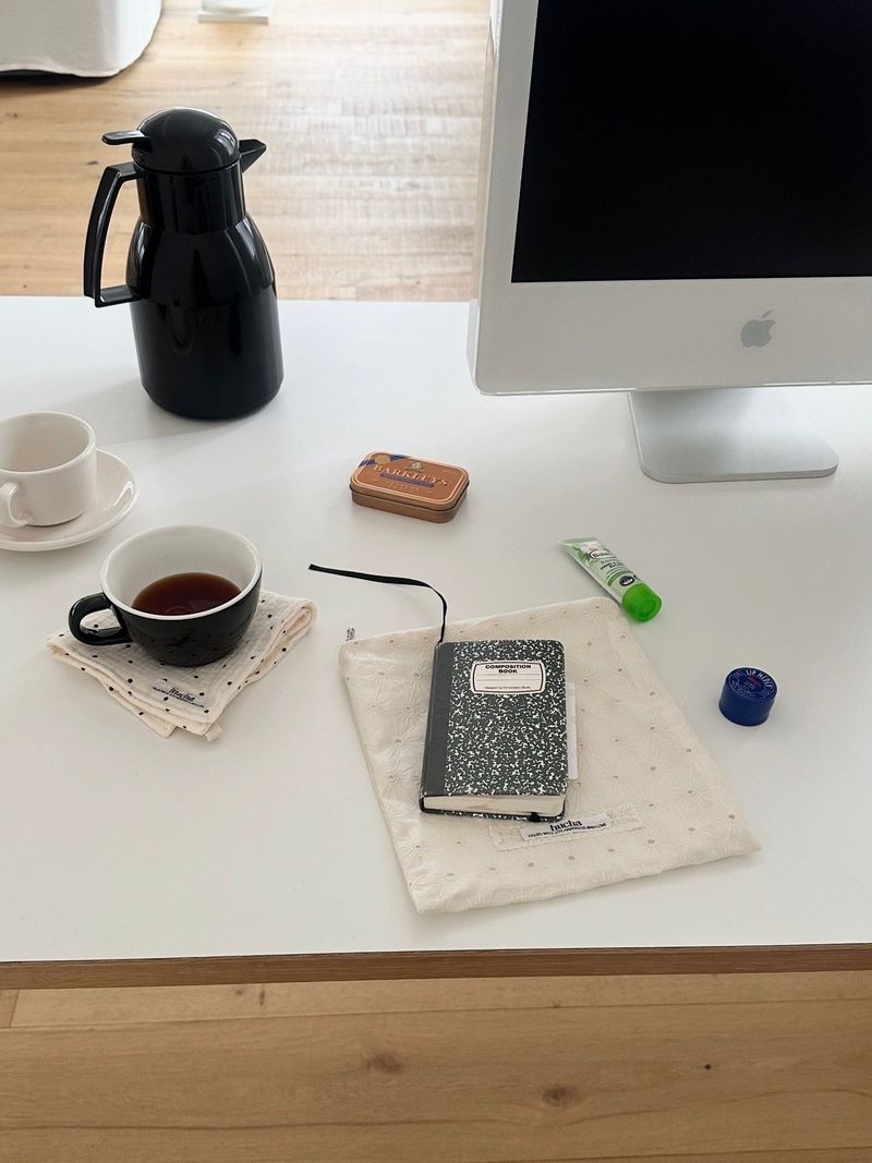 Punching book pouch