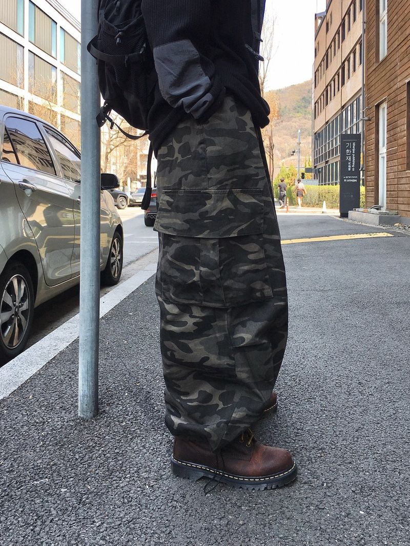 Birkin Camo Wide Pants 2C