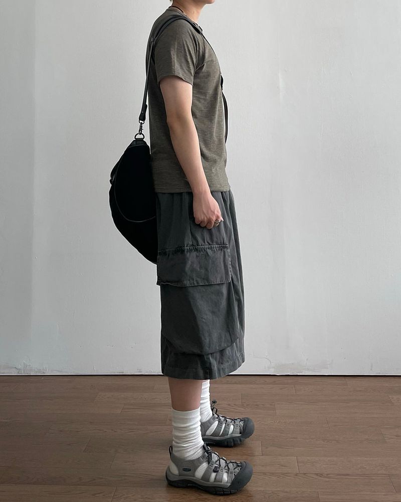 Ent Cargo Bermuda Pants