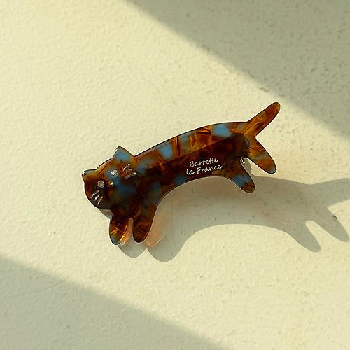 Running cat hair pin (8color)