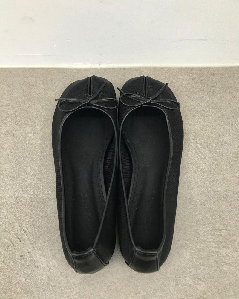 Mesh light flat shoes (3color)