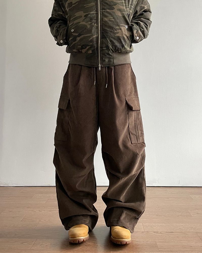 Cover Corduroy Cargo Pants