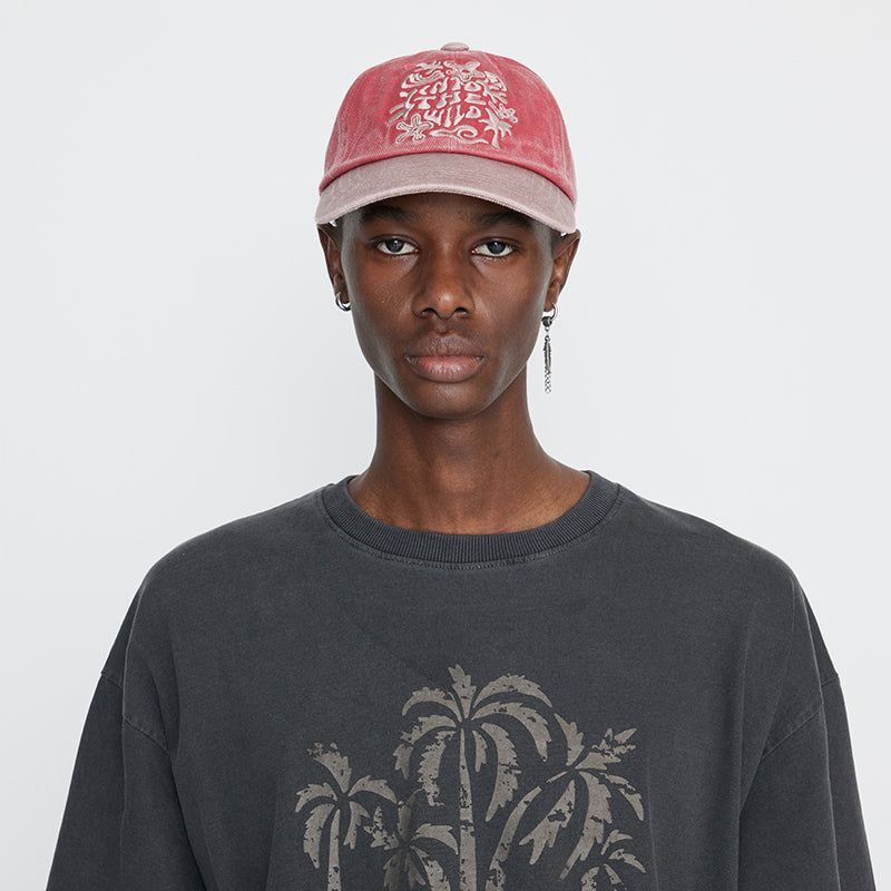 Into The Wild Cap Washed Pink