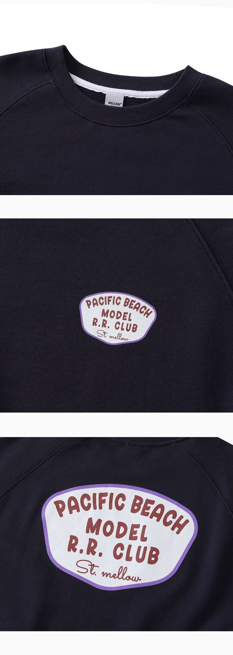 MCT MM14 Reglan Sweatshirts Navy