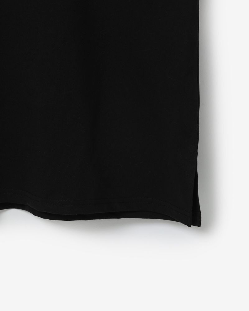 aim T-shirts [ black ]