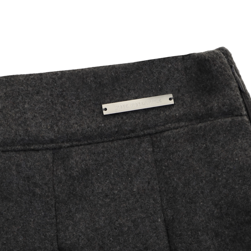 SNOW FALL MIDI SKIRT