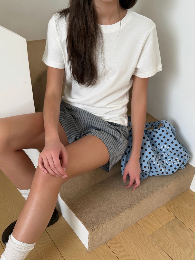 [ORIGINAL] Town Basic Short Sleeve T-shirt