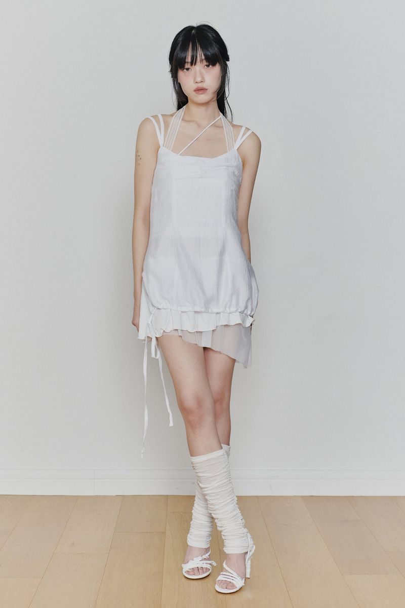 PAIN OR PLEASURE（ペインオアプレジャー）の「PURITY DRESS white（Dresses）」