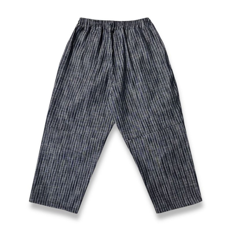 Vintage Stripe Balloon Pants