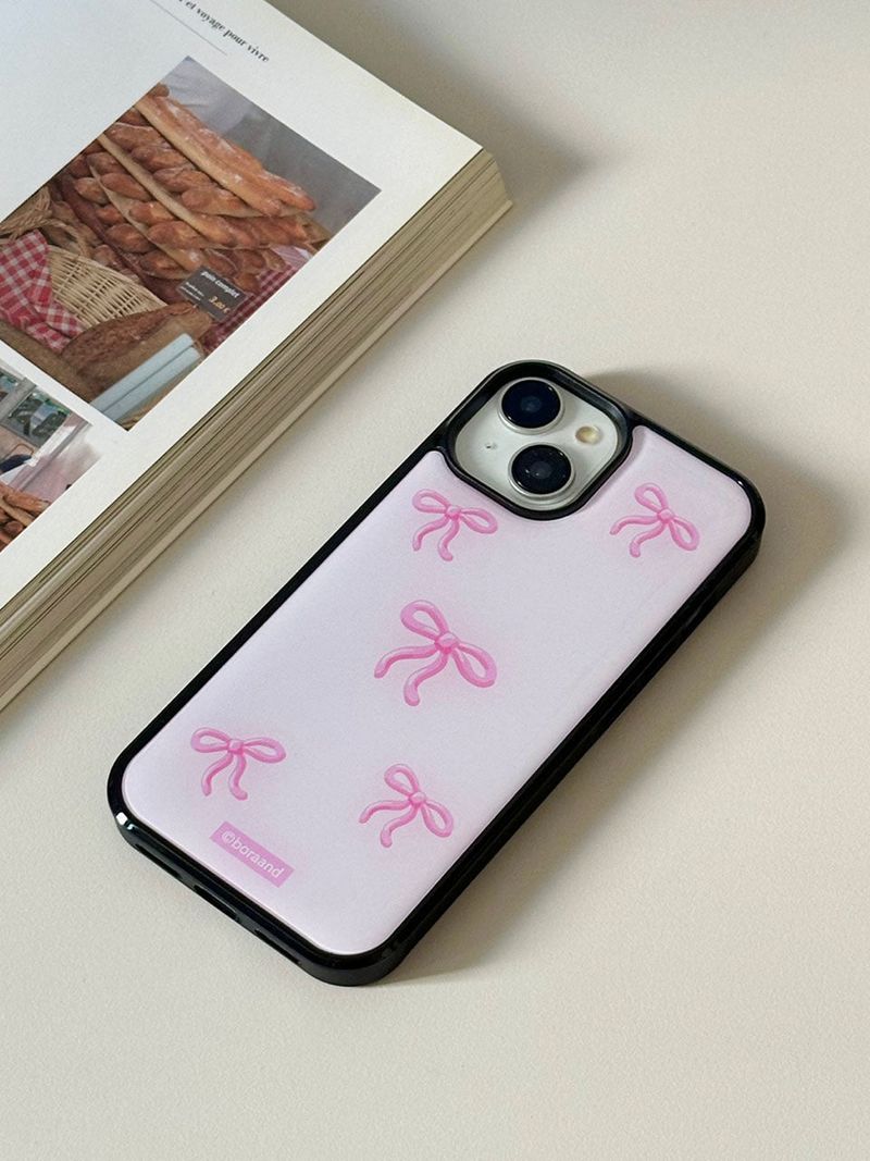 Pink ribbon Epoxy case