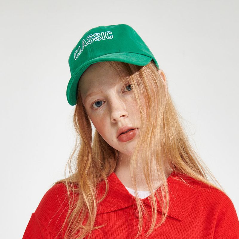 Classic Logo Ball cap [Green]