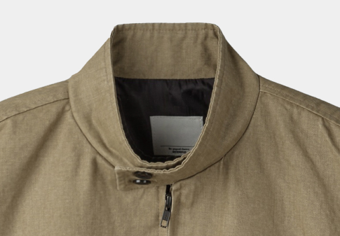 Dusty Pigment Cotton Herrington Jacket