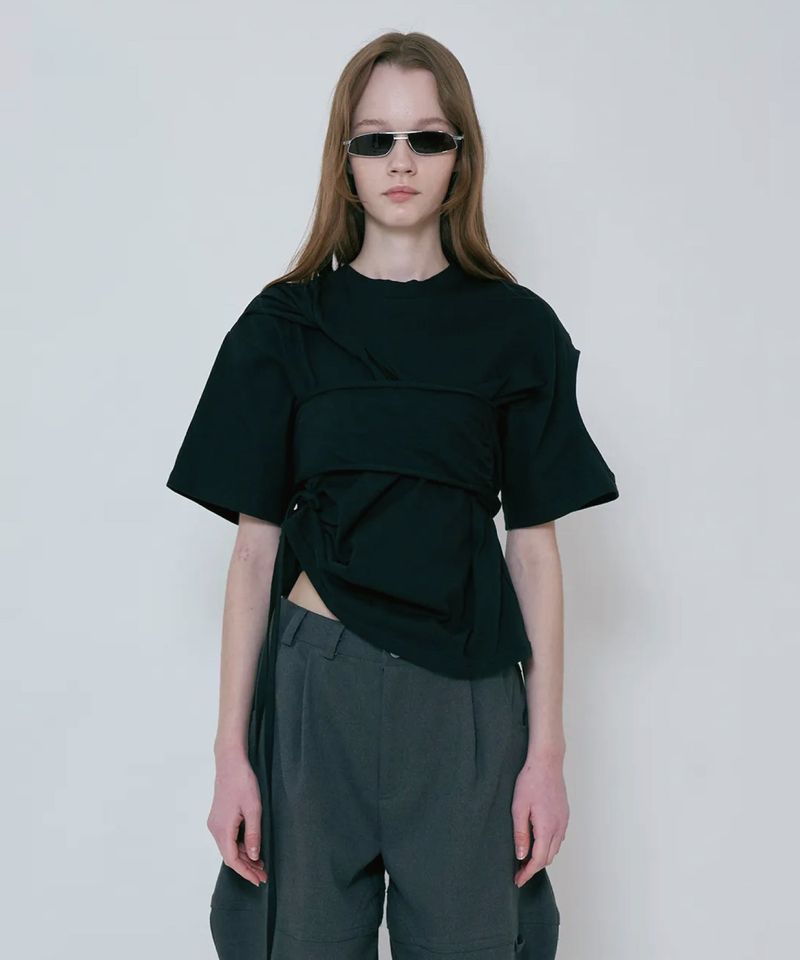 4WAY HOLLOW TEE