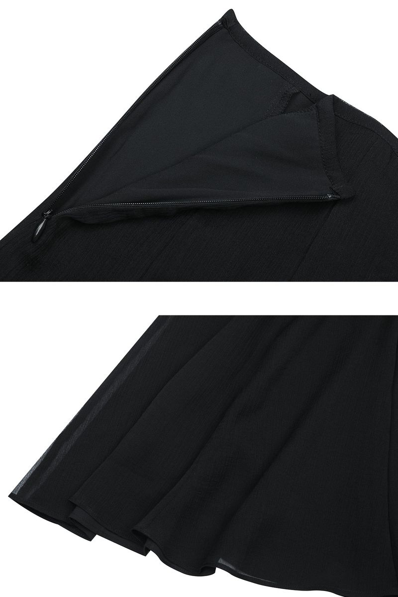 MOONFLOWER SKIRT black