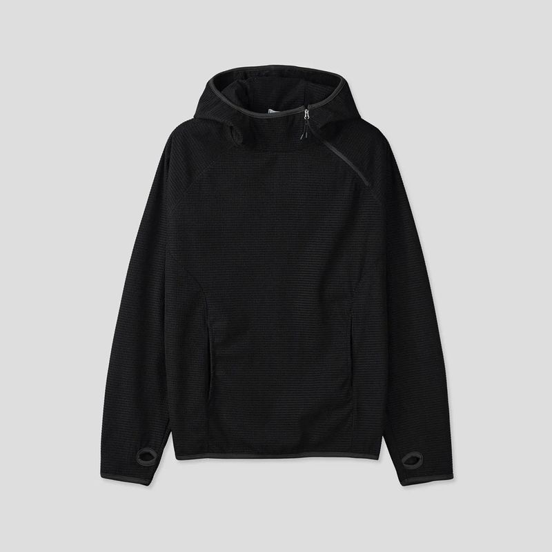 Mora Waffled Zip Top