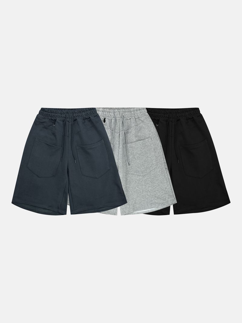 デッドリバースカーペンターハーフパンツ (3color)