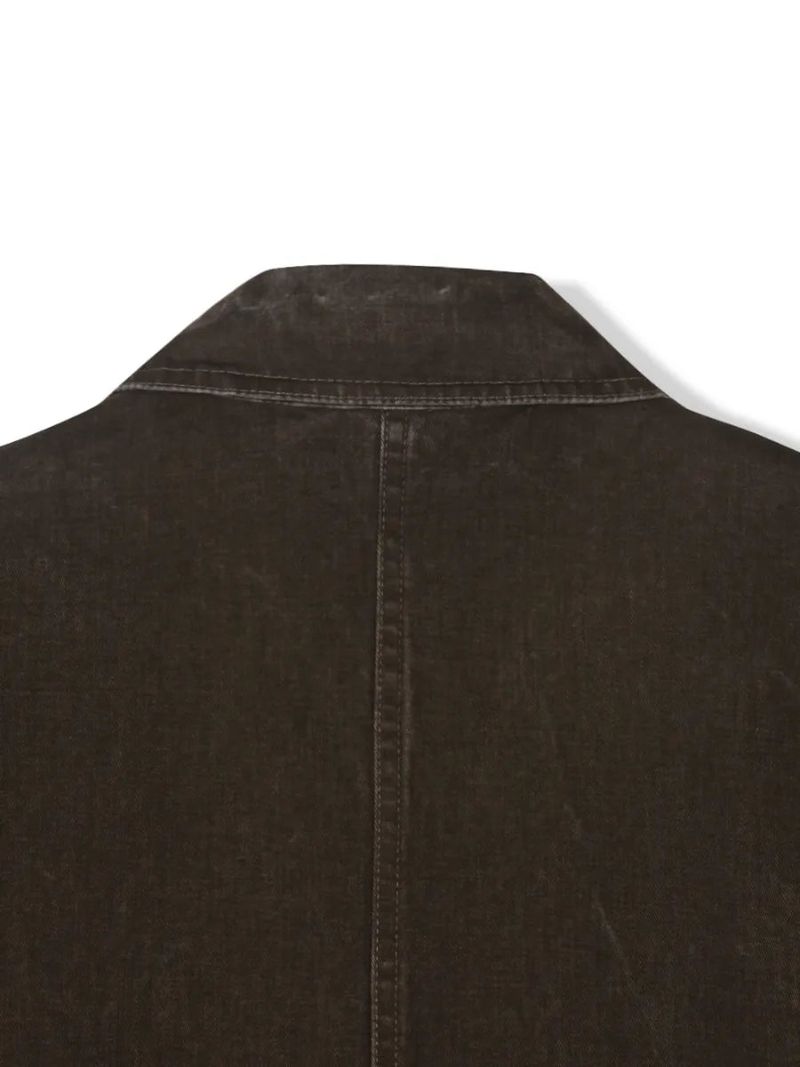  french mood peach jacket 