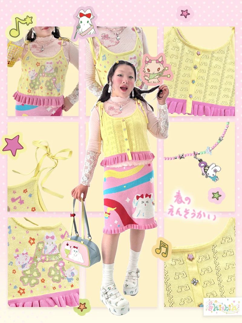 shishihshop（シーシーショップ）の「ニットトップス（トップス）」