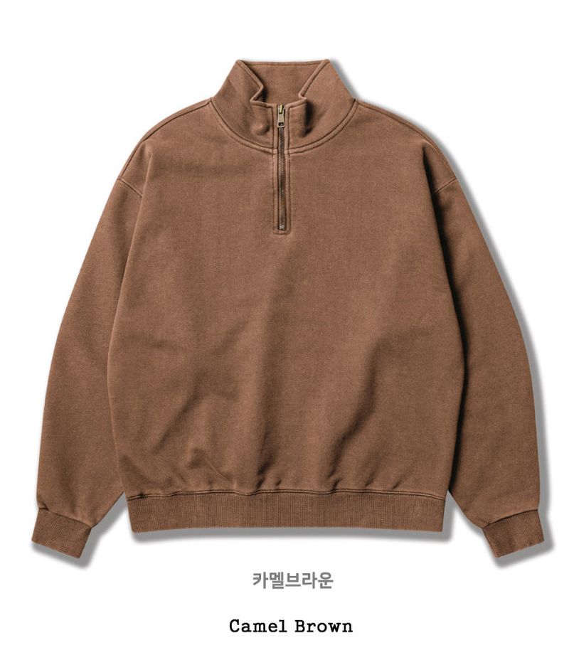 26SS★ Rib Pigment Sweatshirt