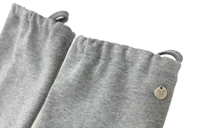 MILD LEG WARMER IN GREY